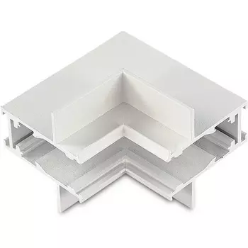 Внутренний угол-соединитель для встраиваемого шинопровода Donolux Slim Line Inner corner DLS InW