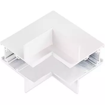 Внутренний угол-соединитель для встраиваемого шинопровода Donolux SPACE-Track system Inner corner InW