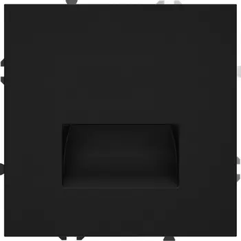 Встраиваемая LED подсветка (черный матовый) Voltum S70 VLS070608