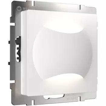 Встраиваемая LED подсветка МУН (белый матовый) Werkel W1154501 (a057494)