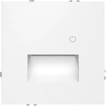 Встраиваемая LED подсветка с датчиком движения (белый матовый) Voltum S70 VLS070702