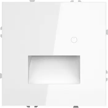 Встраиваемая LED подсветка с датчиком движения (белый глянцевый) Voltum S70 VLS070701