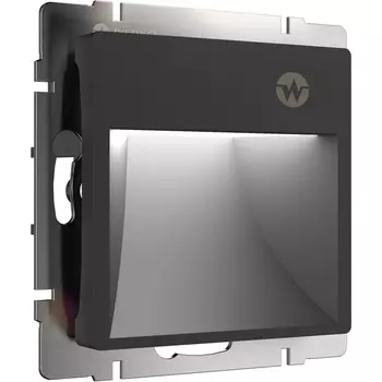 Встраиваемая LED подсветка с датчиком движения (черный матовый) Werkel W1154608 (a062471)
