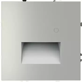 Встраиваемая LED подсветка с датчиком движения (сталь) Voltum S70 VLS070705