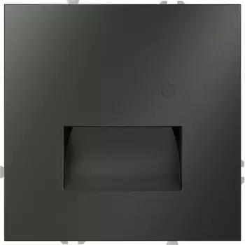 Встраиваемая LED подсветка с датчиком движения (титан) Voltum S70 VLS070706