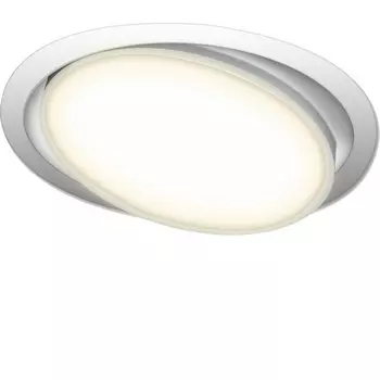 Встраиваемая светодиодная поворотная панель Donolux Luna DL18813/23W White R