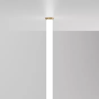 Встраиваемое крепление для круглого гибкого неона латунь Elektrostandard Full light FL 2860