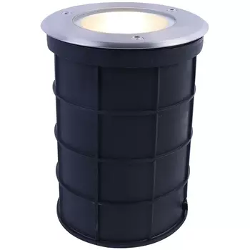 Встраиваемый круглый светильник уличный IP67 Arte Lamp Piazza A6014IN-1SS