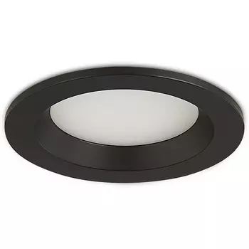 Встраиваемый биодинамический светодиодный светильник круглый IP44 24Вт Donolux Ritm DL18891NB9W