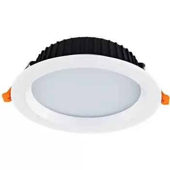 Встраиваемый биодинамический светодиодный светильник круглый IP44 24Вт Donolux Ritm DL18891WW24W