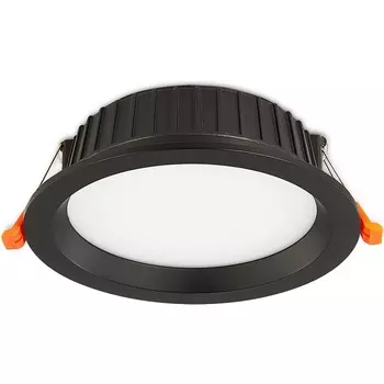 Встраиваемый биодинамический светодиодный светильник круглый IP44 24Вт Donolux Ritm DL18891NB15W