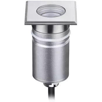 Встраиваемый грунтовый светильник Odeon Light Ingro 6661/1GB NATURE черный/металл IP67 LED 3W 4000K 12V/24V