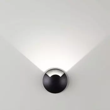 Встраиваемый грунтовый светильник Odeon Light Wald 6662/1GL NATURE черный/металл IP67 LED 3W 4000K 12V/24V