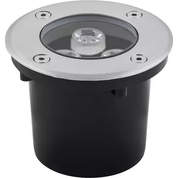 Встраиваемый круглый светильник RGB уличный IP67 Feron 32014