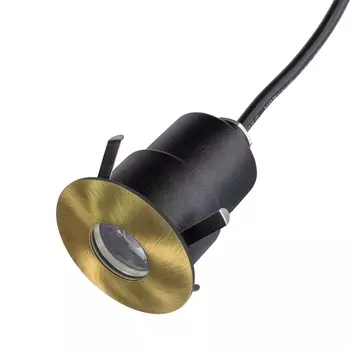 Встраиваемый круглый светильник уличный IP65 светодиодный Lightstar Ipogeo ip384311