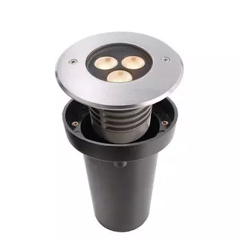 Встраиваемый круглый светильник уличный IP67 LED Build in Deko-Light ground lamp 100133