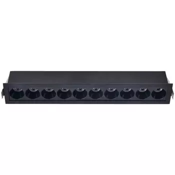 Встраиваемый линейный светильник светодиодный DeMarkt Информ 851010401