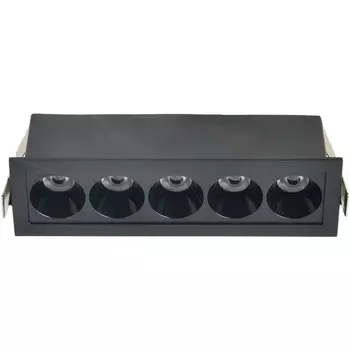 Встраиваемый линейный светильник светодиодный DeMarkt Информ 851010301