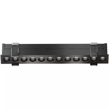 Встраиваемый линейный светильник светодиодный Maytoni Points DL065-20W3-6K-B