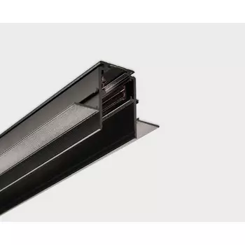Встраиваемый магнитный шинопровод 48V 2м Italline IT012-5030 black