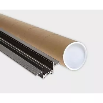 Встраиваемый магнитный шинопровод 48V 2м Italline IT09-9021 black tube