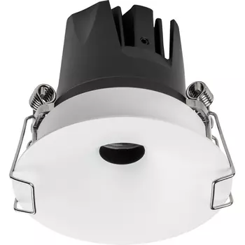 Встраиваемый потолочный светильник круглый светодиодный Lightstar Spira 074136