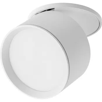 Встраиваемый потолочный светильник круглый IP44 светодиодный Lightstar Acuto 215806