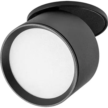 Встраиваемый потолочный светильник круглый IP44 светодиодный Lightstar Acuto 215807