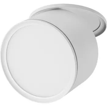 Встраиваемый потолочный светильник круглый IP44 светодиодный Lightstar Acuto 215856