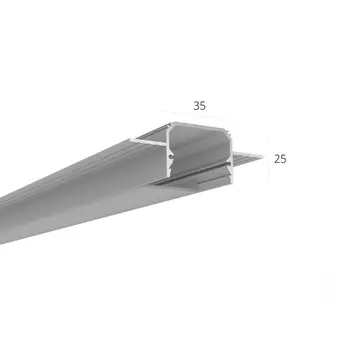 Встраиваемый профиль для светодиодной ленты 6063 0213602
