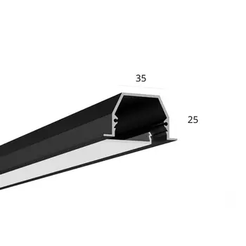 Встраиваемый профиль для светодиодной ленты 6063 0243208