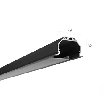 Встраиваемый профиль для светодиодной ленты 6063 0243304