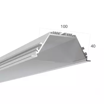 Встраиваемый профиль для светодиодной ленты 6063 0243603