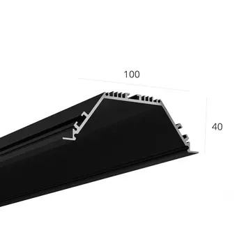 Встраиваемый профиль для светодиодной ленты 6063 0243604