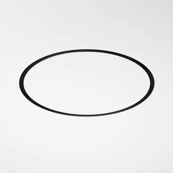 Встраиваемый радиусный шинопровод магнитный 48V Elektrostandard Slim Magnetic 85158/00 черный ? 800мм