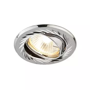 Встраиваемый светильник 100A GU/CH Ambrella Литье С Узором