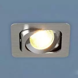 Встраиваемый светильник 1021/1 (хром) Elektrostandard 1021 MR16 CH хром