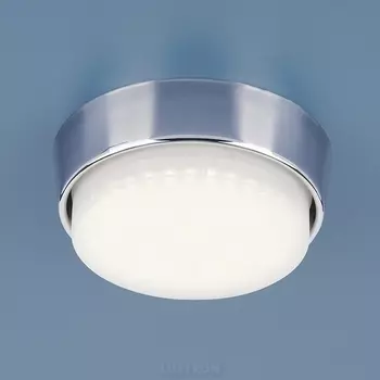 Встраиваемый светильник хром Elektrostandard 1037 GX53 CH