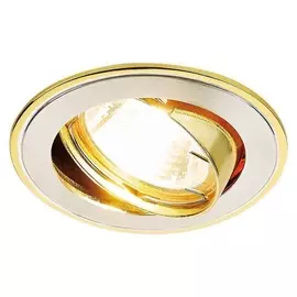 Встраиваемый светильник 104A SS/G (Ambrella)