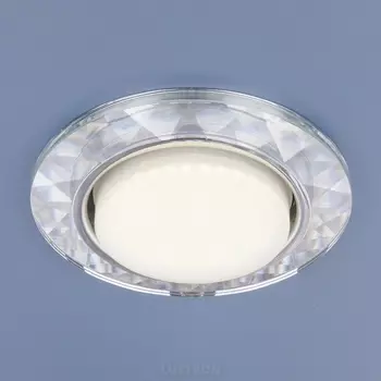 Встраиваемый светильник прозрачный Elektrostandard 1061 GX53 CL
