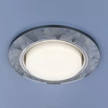 Встраиваемый светильник серый Elektrostandard 1061 GX53 Grey