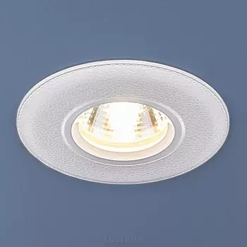 Встраиваемый светильник WH белый Elektrostandard 1071 107 MR16