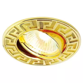 Встраиваемый светильник GD Ambrella Литье С Узором 120090