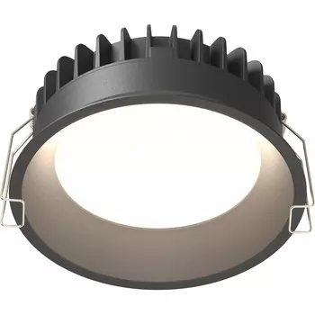 Встраиваемый светильник IP44 светодиодный 12W Maytoni Okno DL055-12W3-4-6K-B