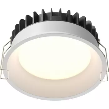 Встраиваемый светильник IP44 светодиодный 12W Maytoni Okno DL055-12W3-4-6K-W