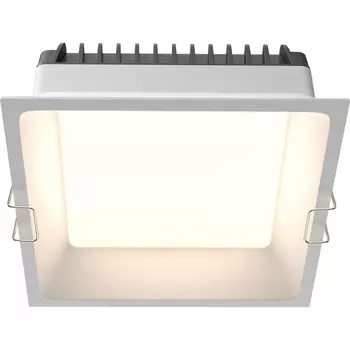 Встраиваемый светильник IP44 светодиодный 18W Maytoni Okno DL056-18W3-4-6K-W