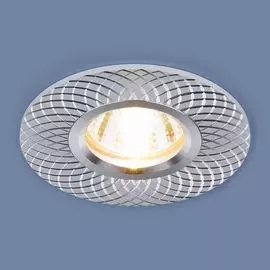 Встраиваемый светильник WH белый Elektrostandard 2006 MR16