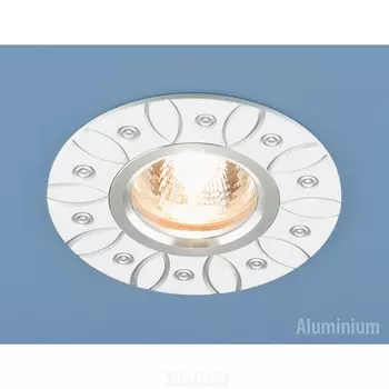 Встраиваемый светильник WH белый Elektrostandard 20071 2007 MR16