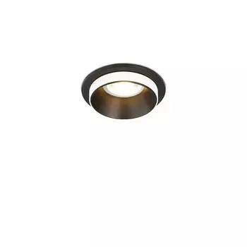 Встраиваемый светильник круглый Simple Story 2066 2066-1DLBW