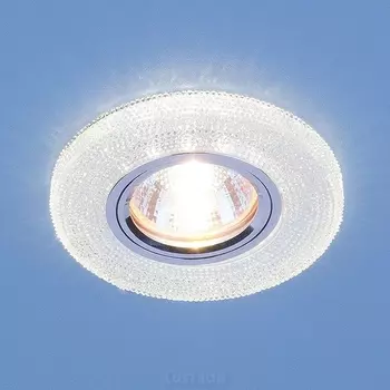 Встраиваемый светильник прозрачный Elektrostandard 2130 MR16 CL